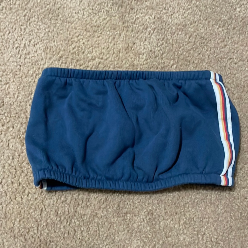 Fleece Tube top